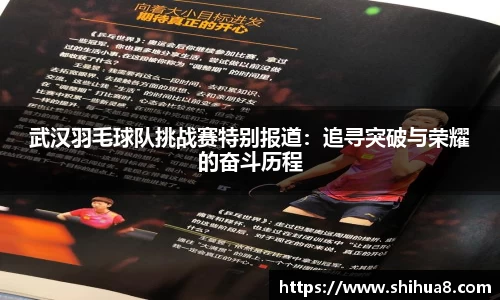武汉羽毛球队挑战赛特别报道：追寻突破与荣耀的奋斗历程